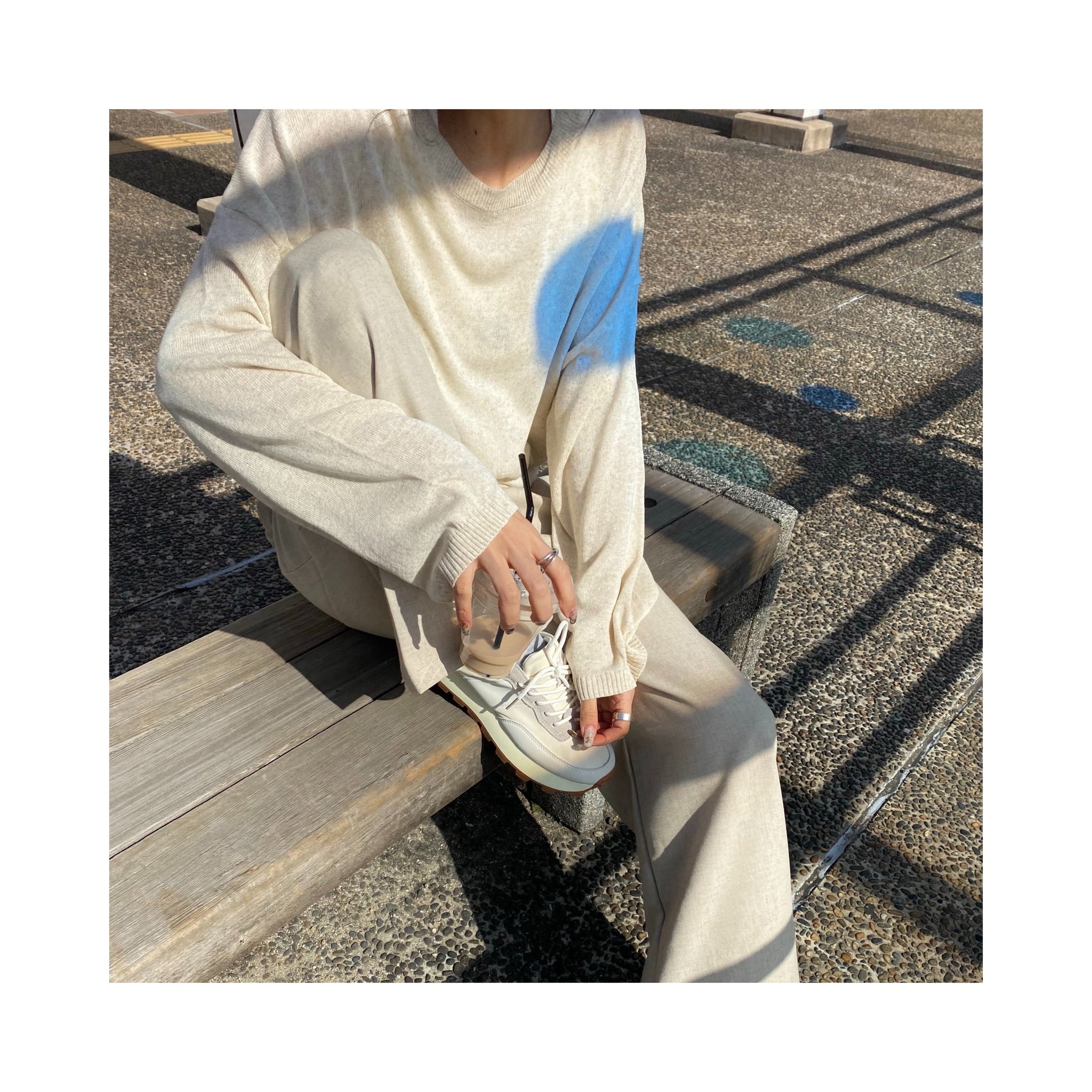 loose throughknit