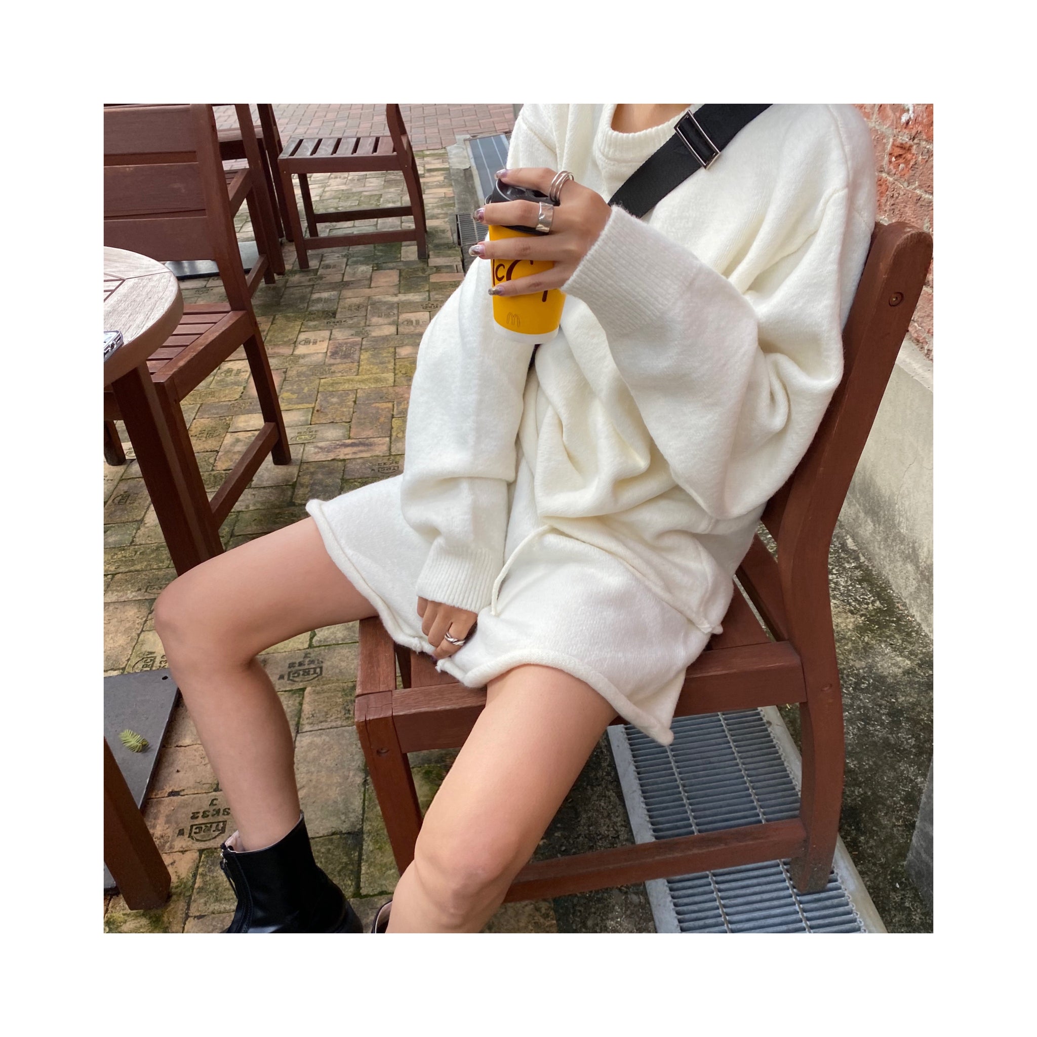 knit shortsetup