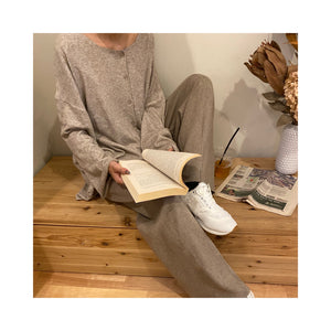 simple knitpants
