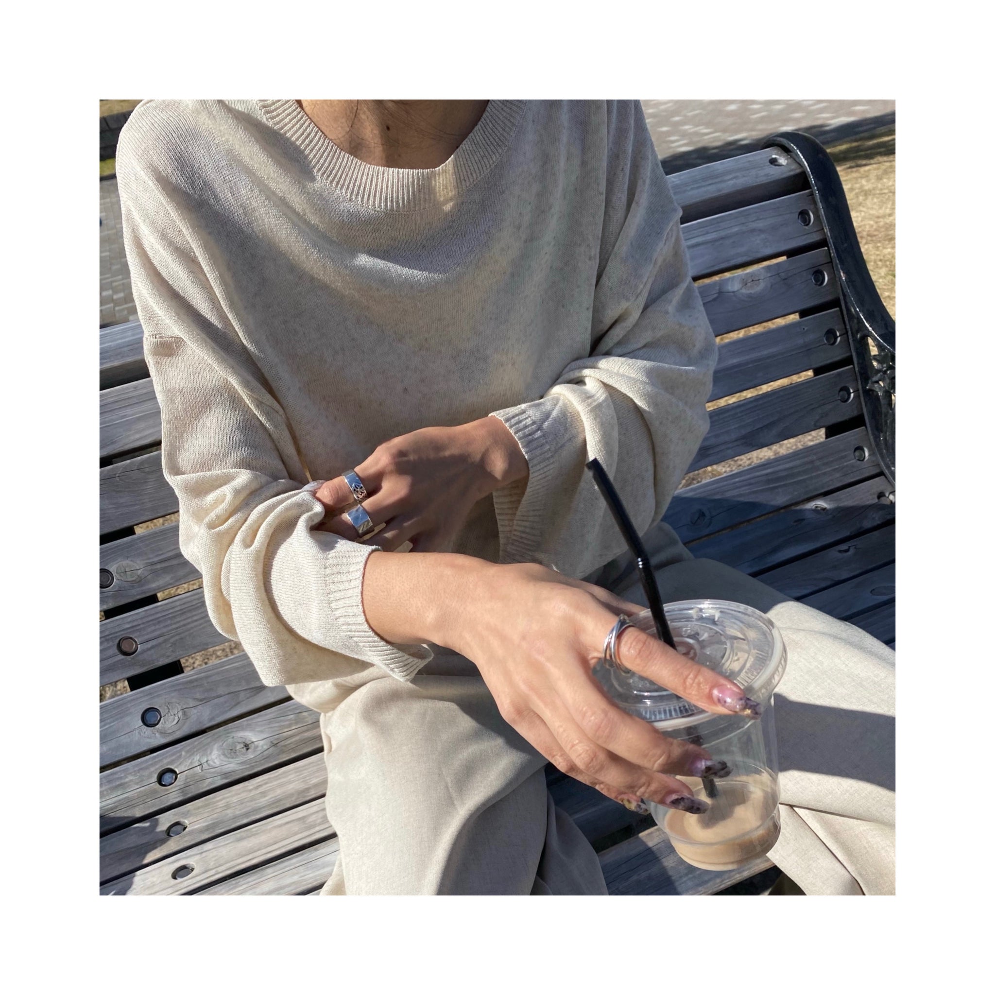 loose throughknit