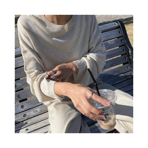 loose throughknit
