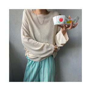 loose throughknit