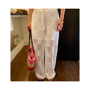 block lacepants