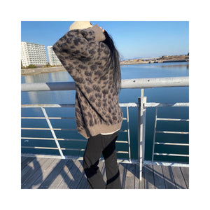 leopard cardigan