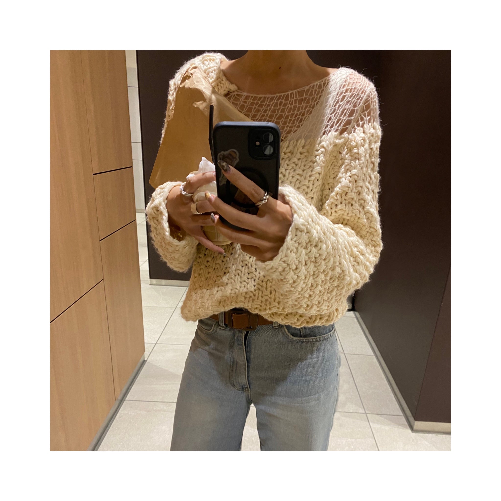handmade damageknit