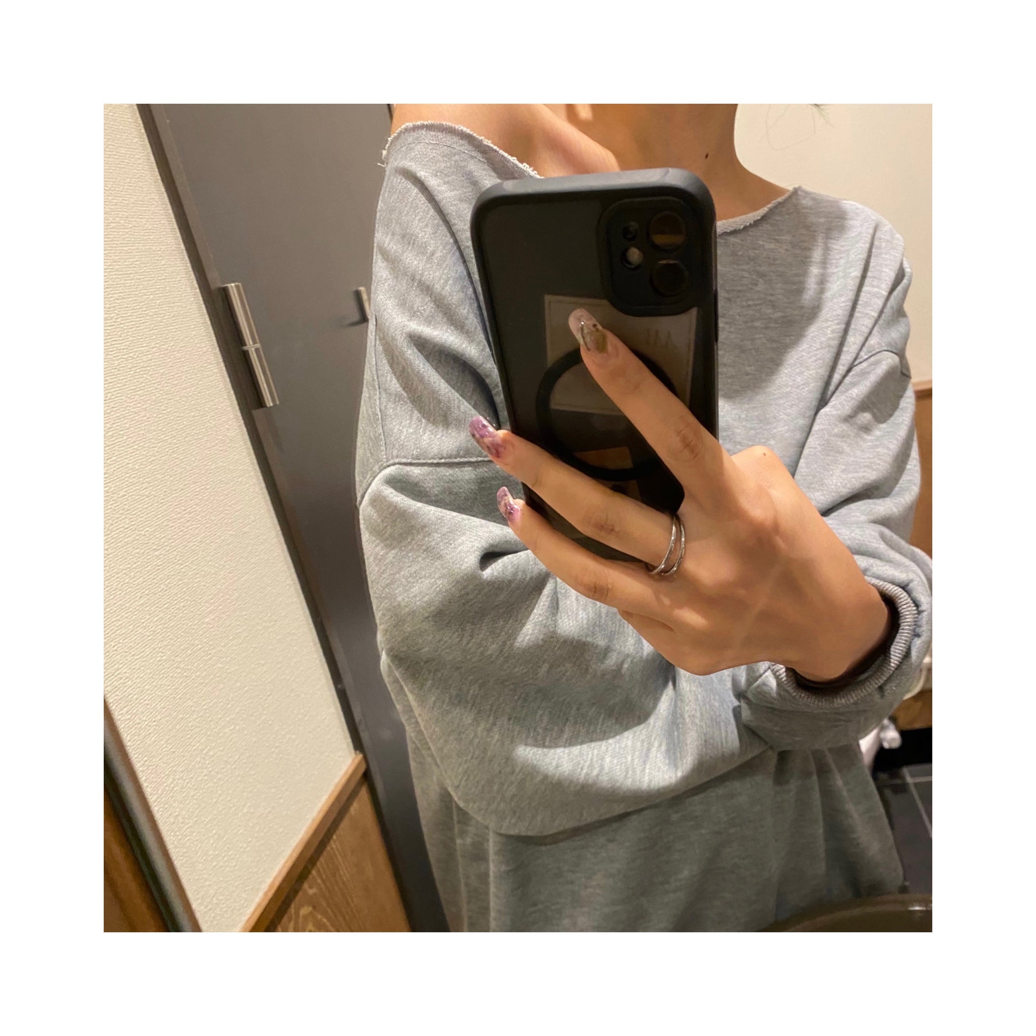 dolmanneck sweat