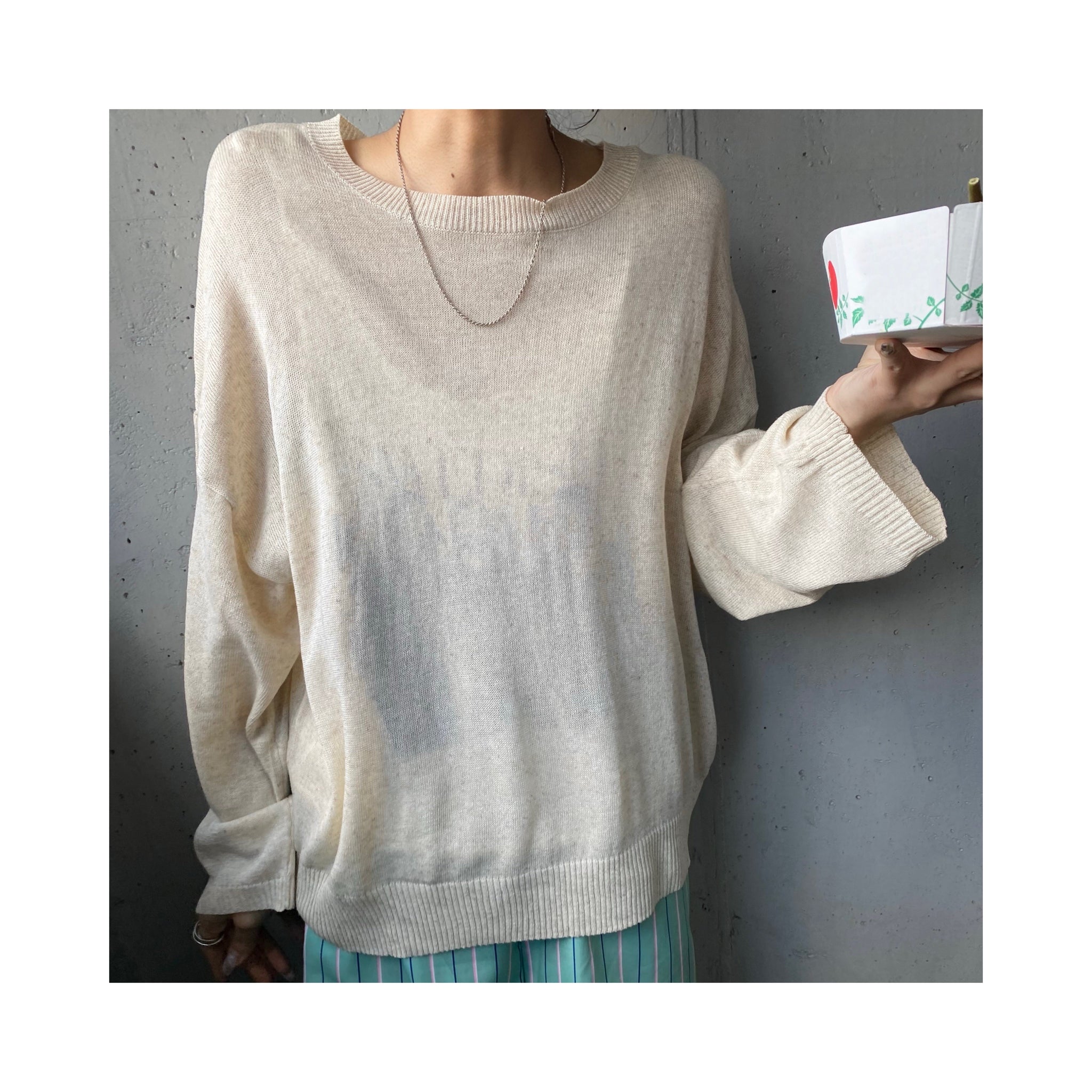 loose throughknit