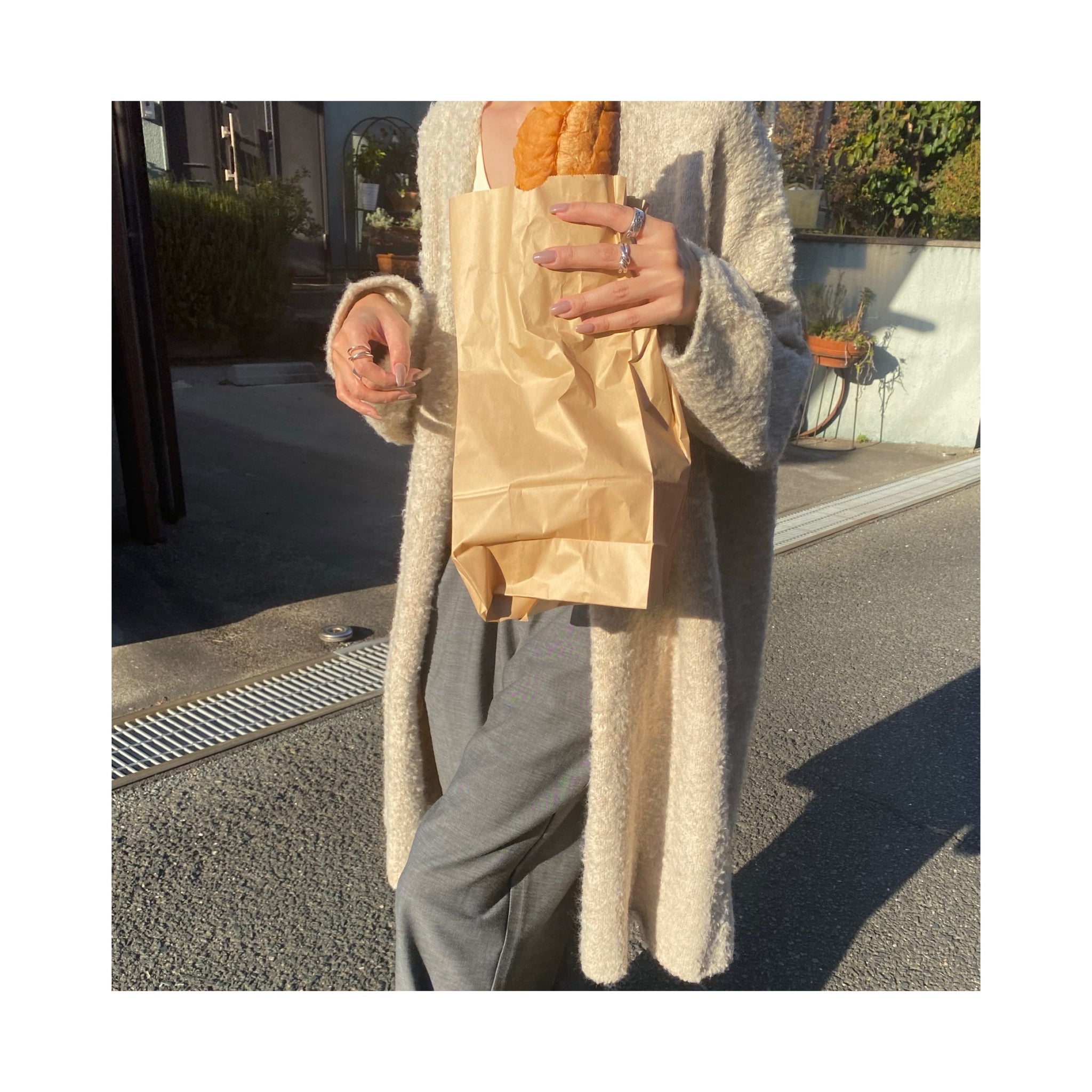 mff gown cardigan