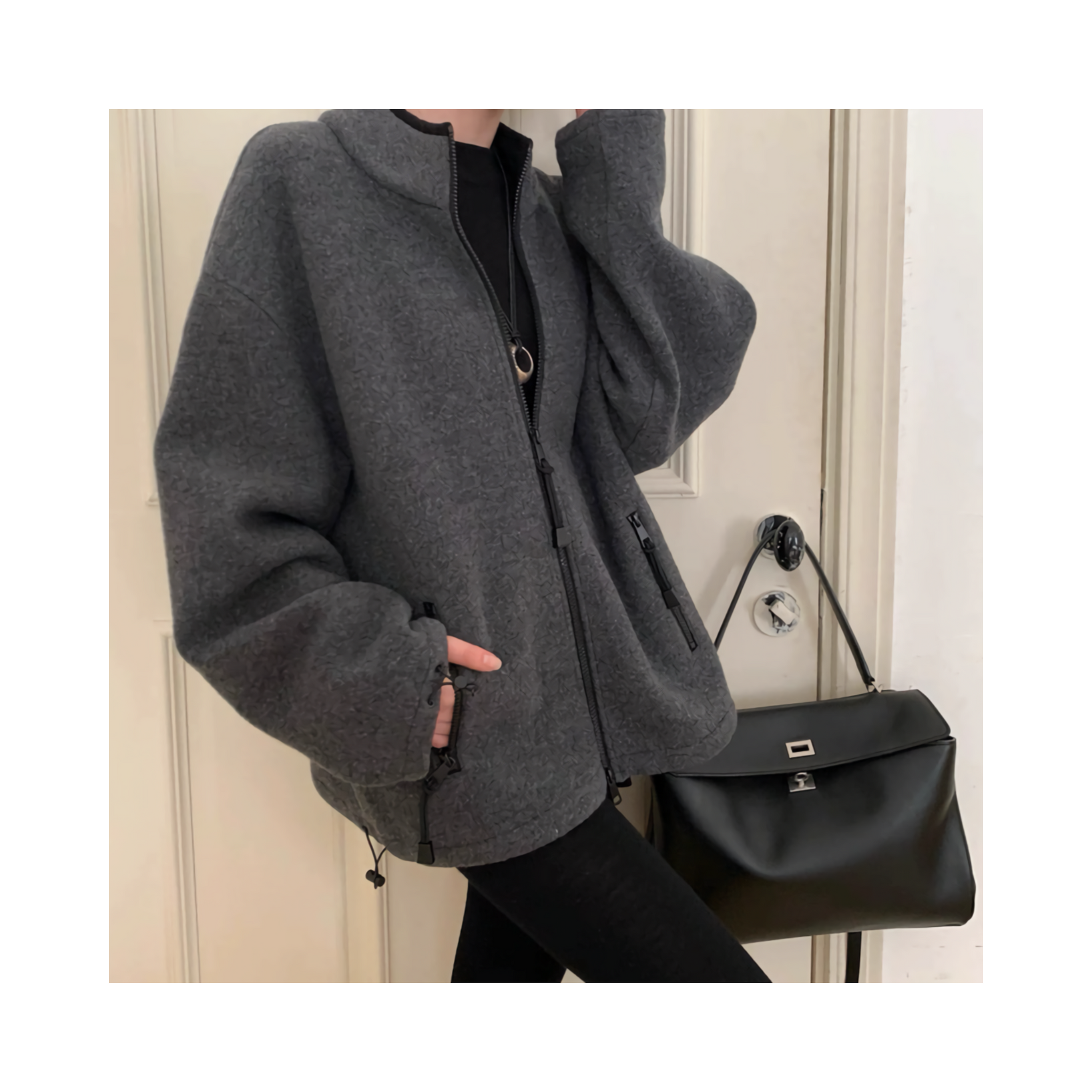 mthick double fleece