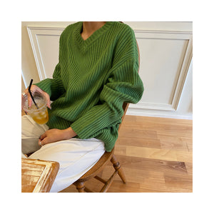 rib colorknit
