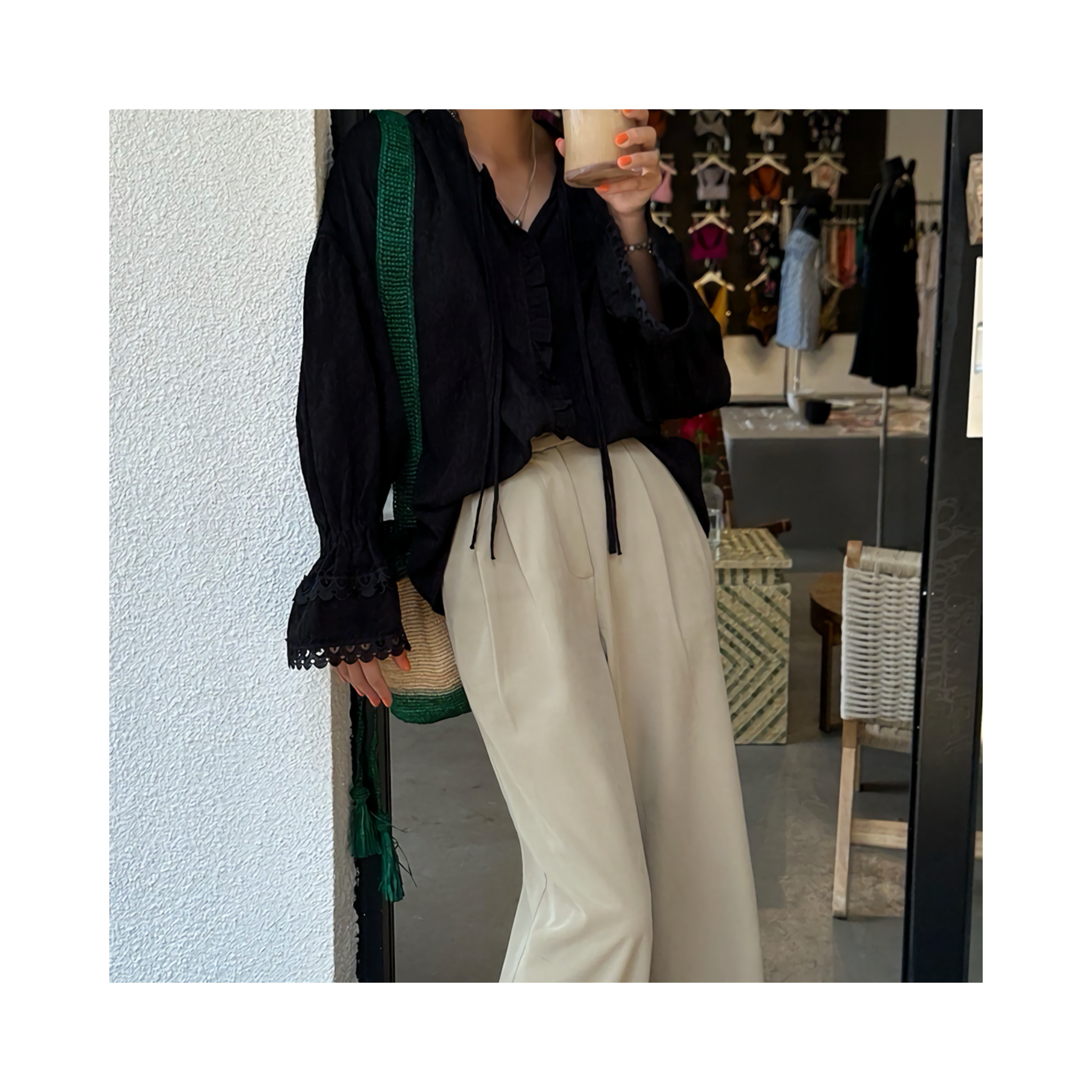cotton armtunic