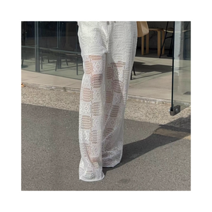 block lacepants