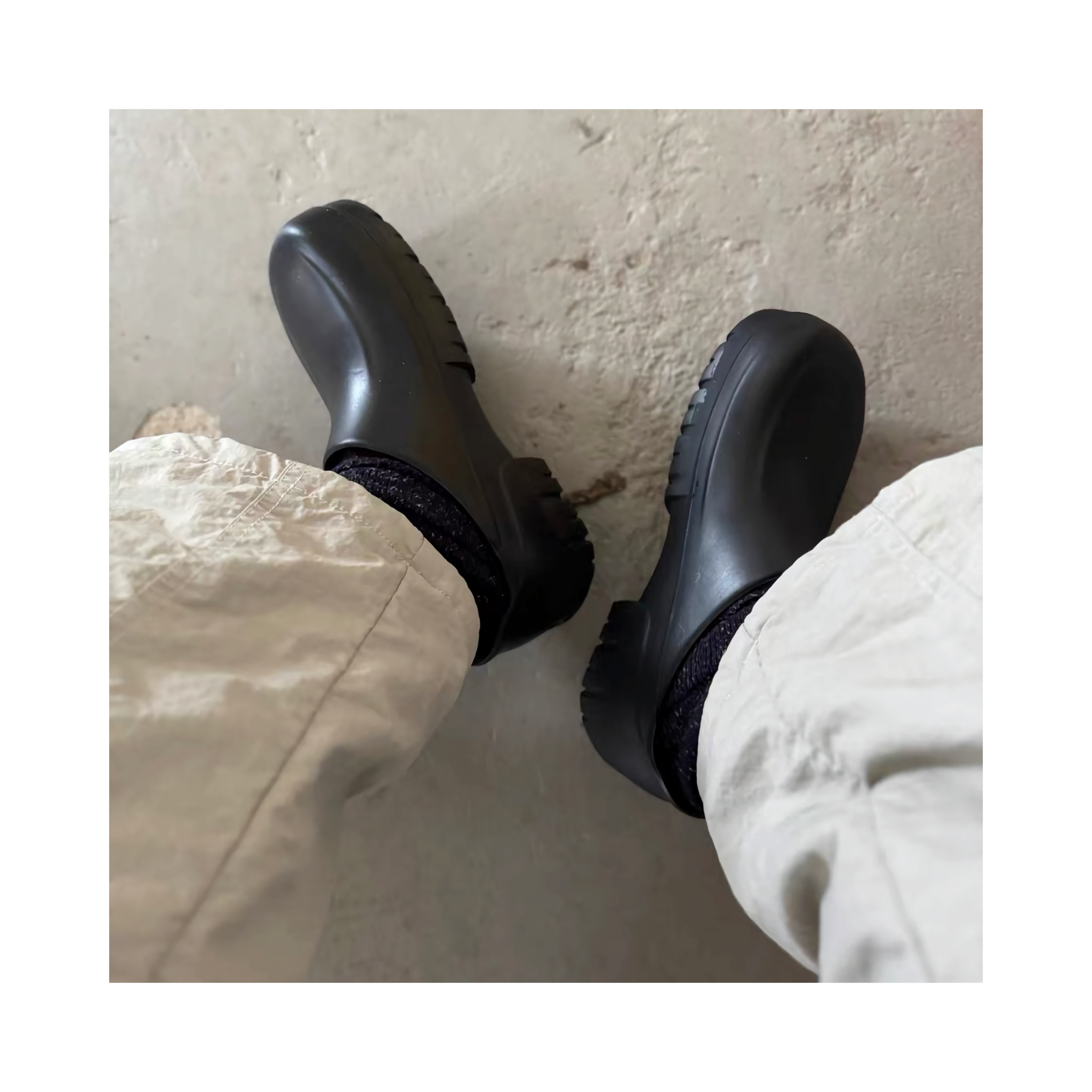 rough shoes