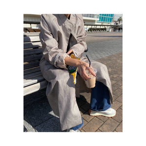 long linen oatcoat