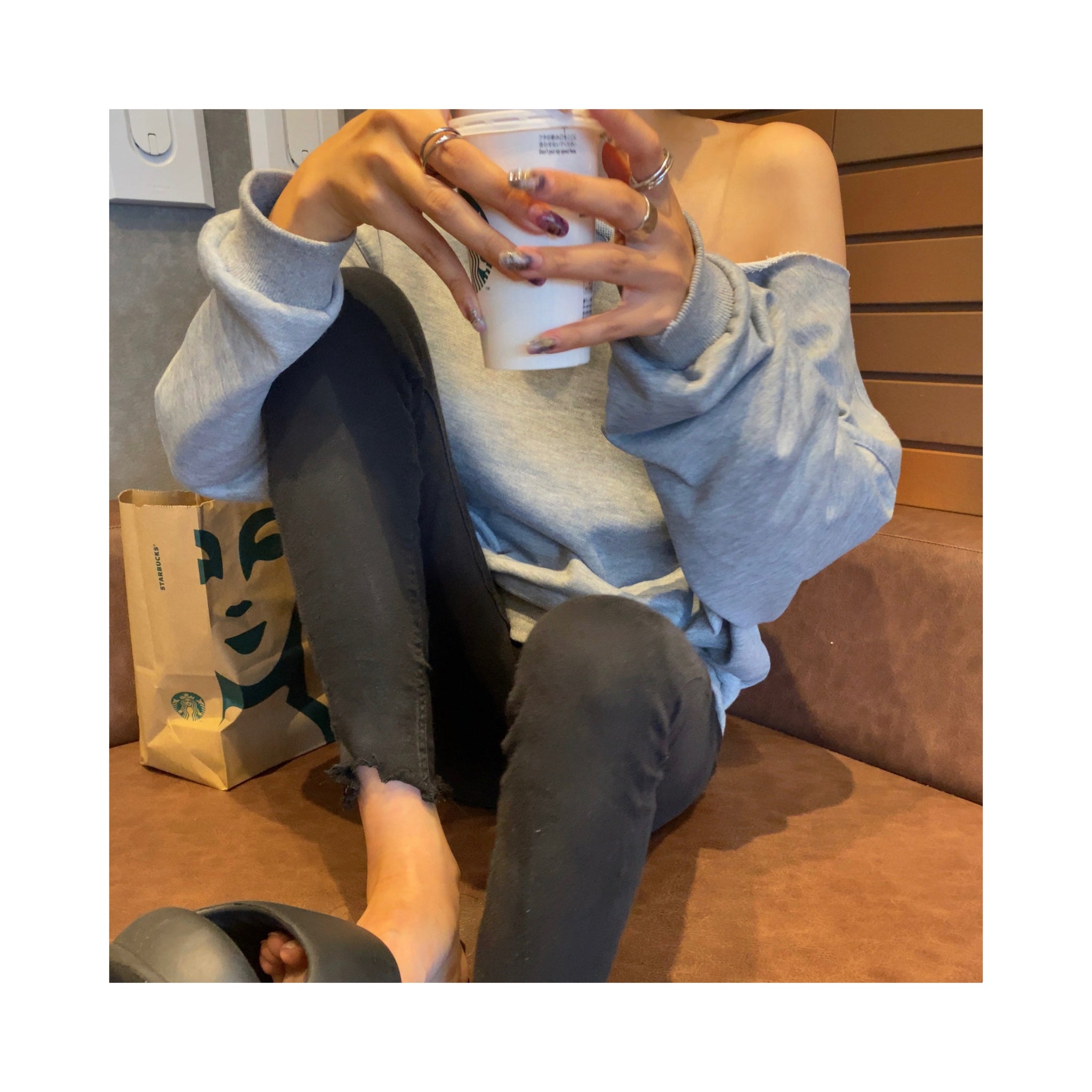 dolmanneck sweat