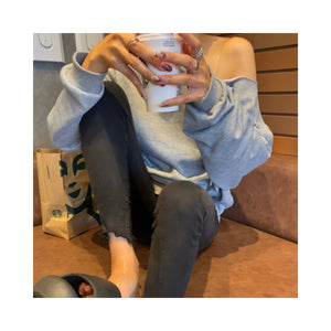 dolmanneck sweat