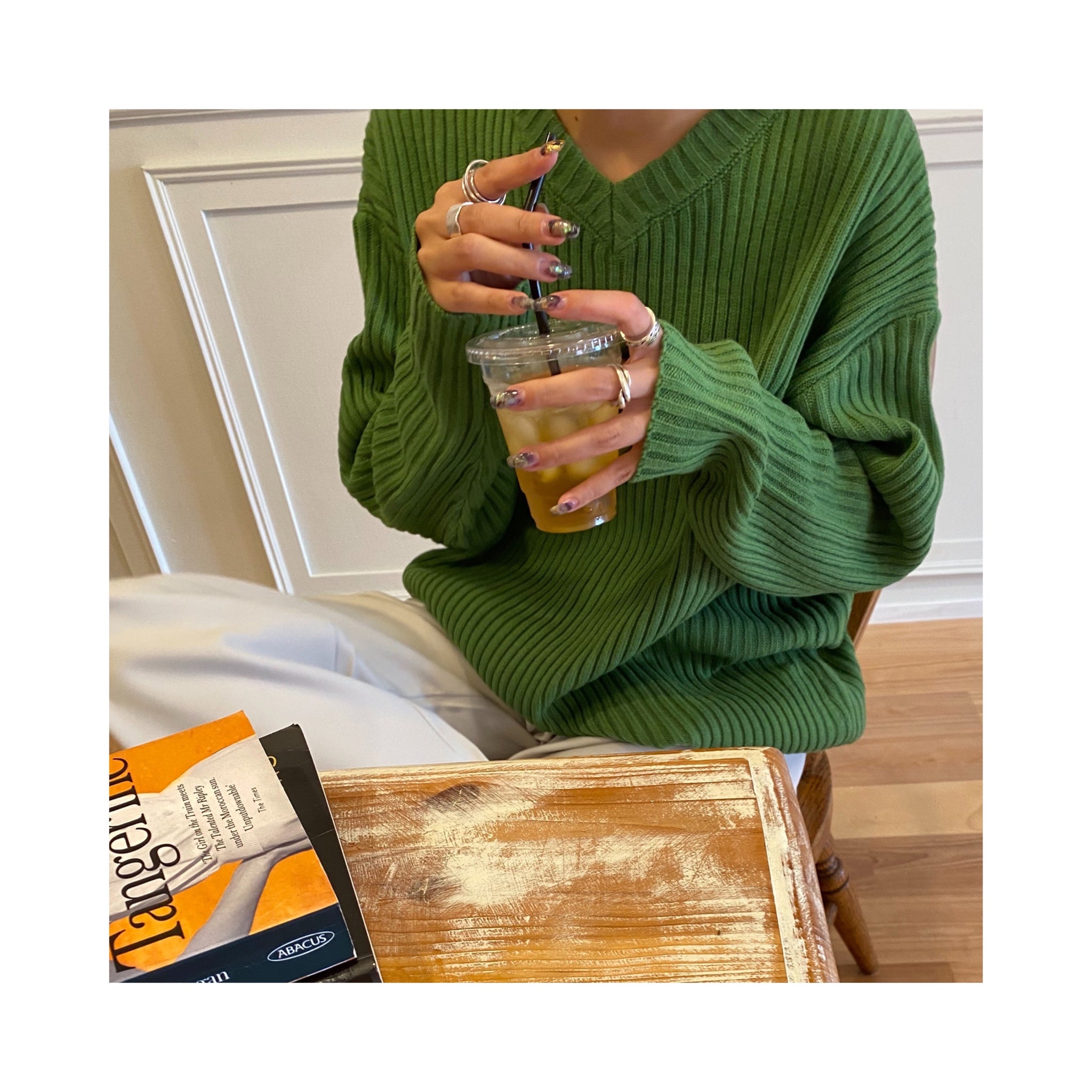 rib colorknit