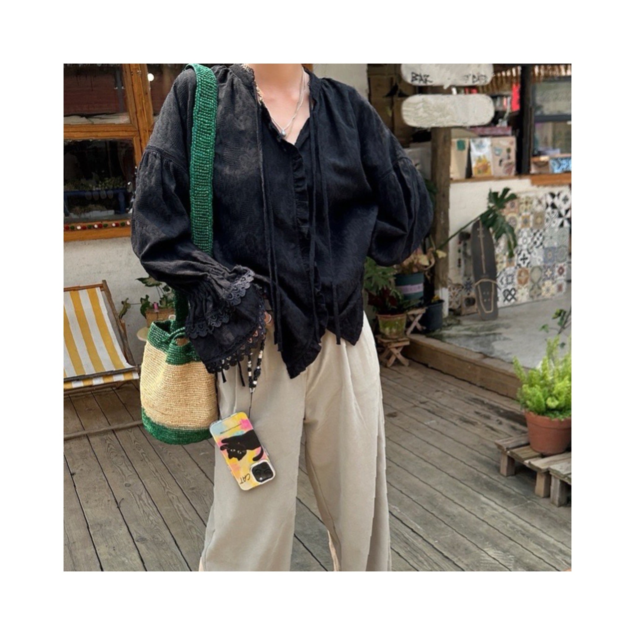 cotton armtunic