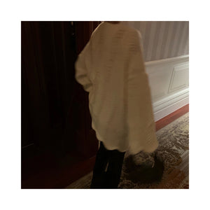 scale wool knit
