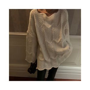 scale wool knit