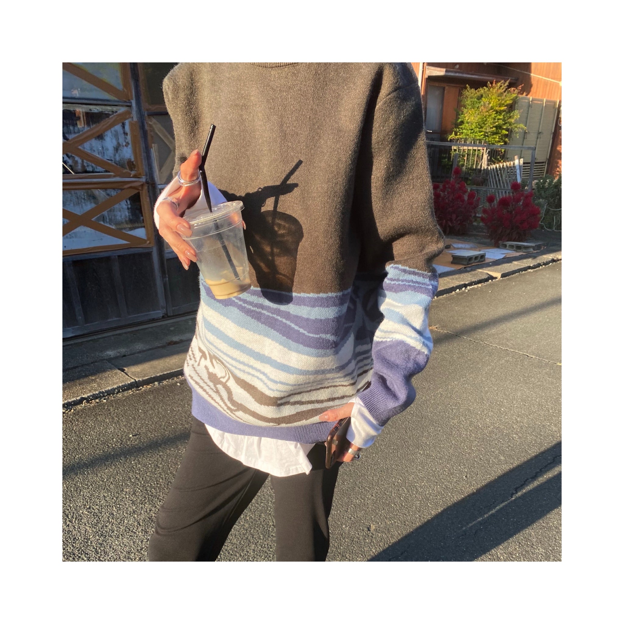 vintage unique knit