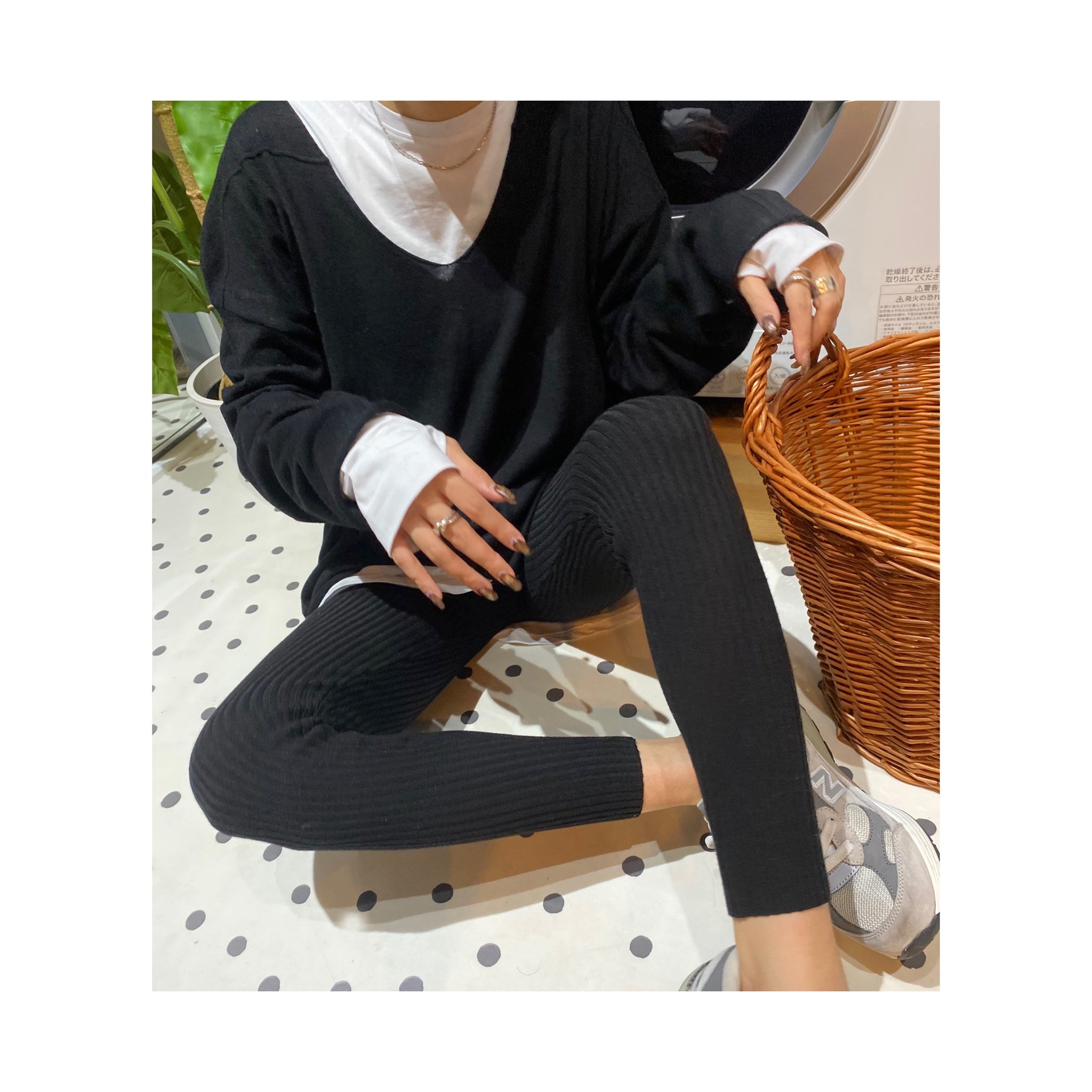 thickrib leggings