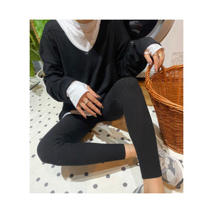 thickrib leggings