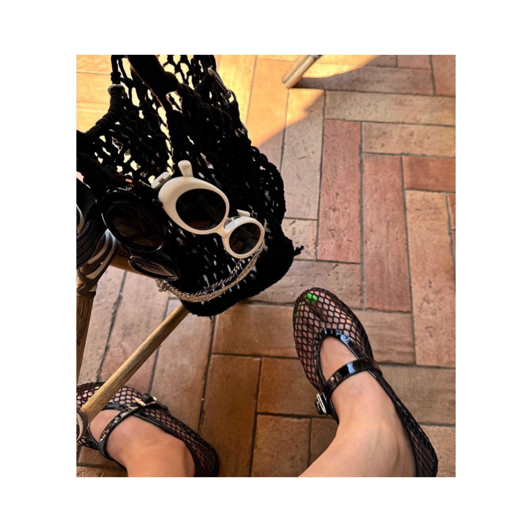 belt sandal