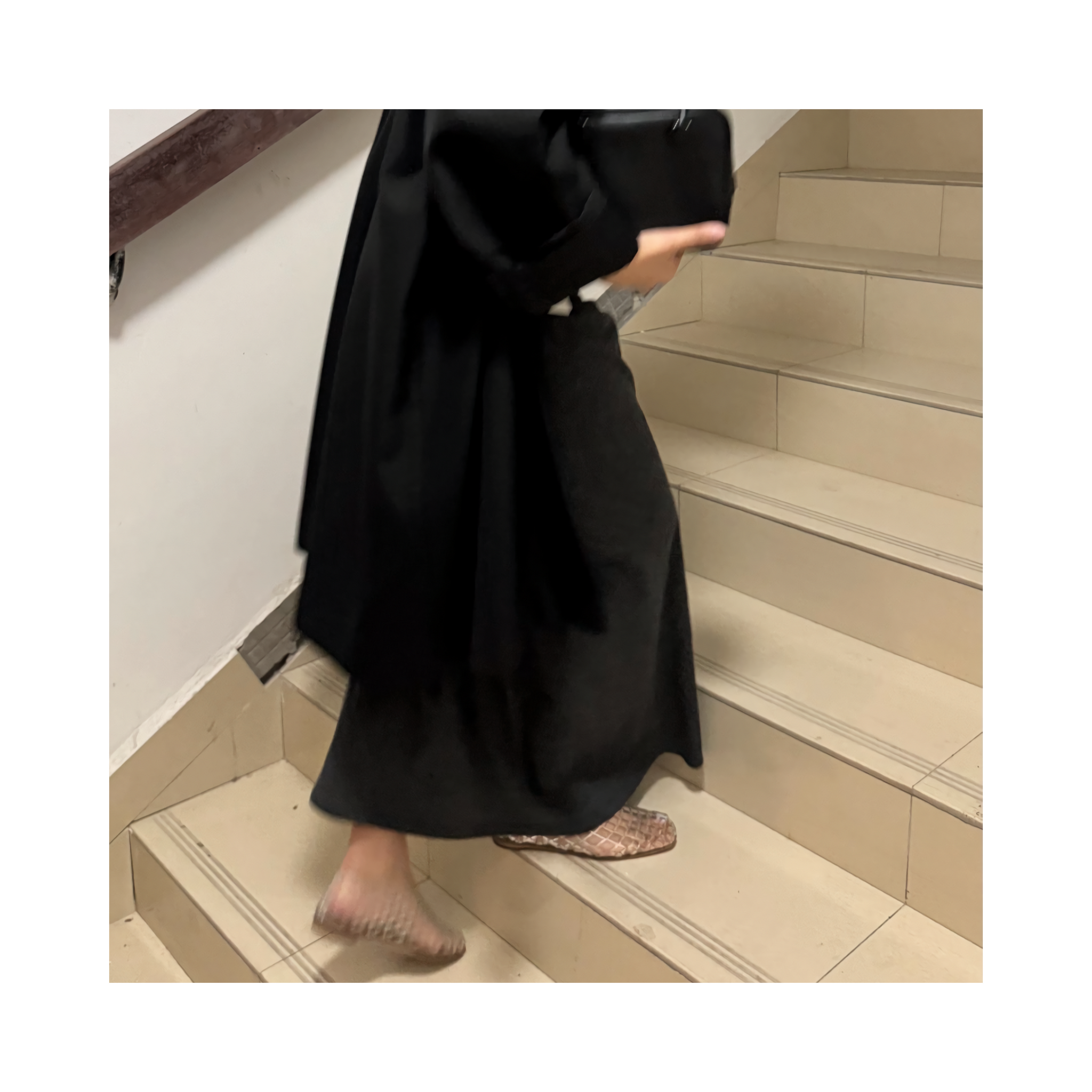 Woven jelly sandals