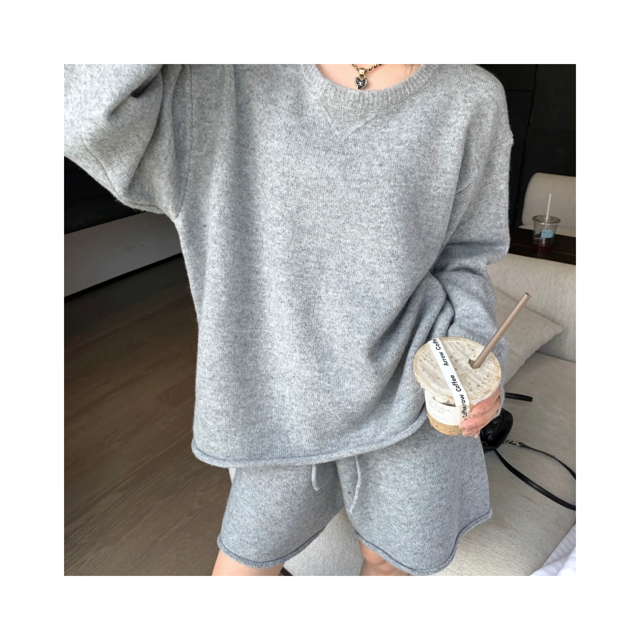 knit shortsetup