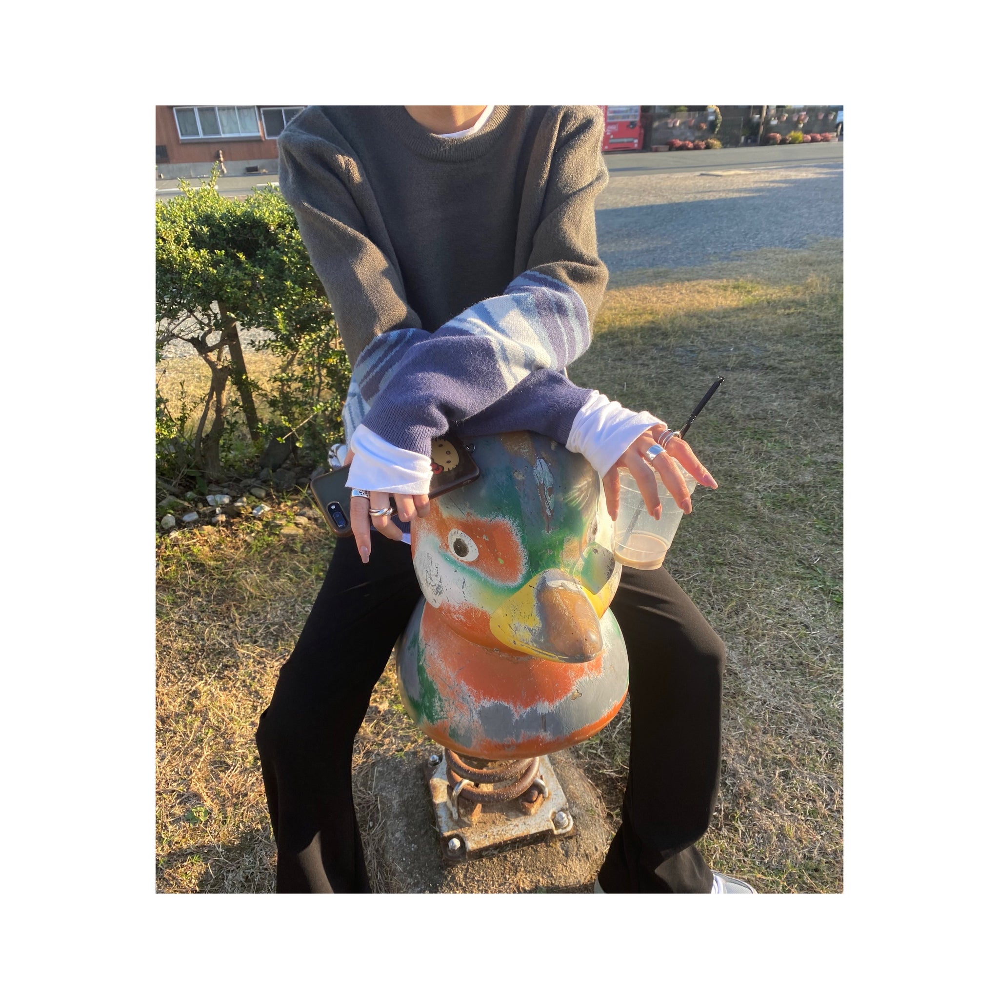 vintage unique knit
