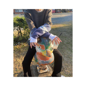 vintage unique knit