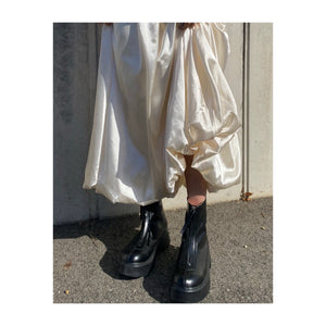 balloon shirskirt