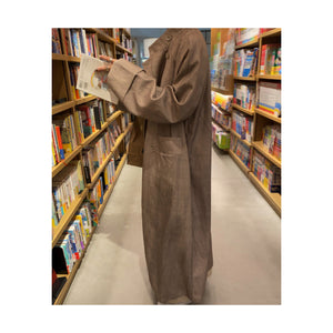 long linen oatcoat