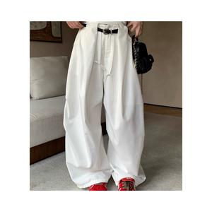 White belpants
