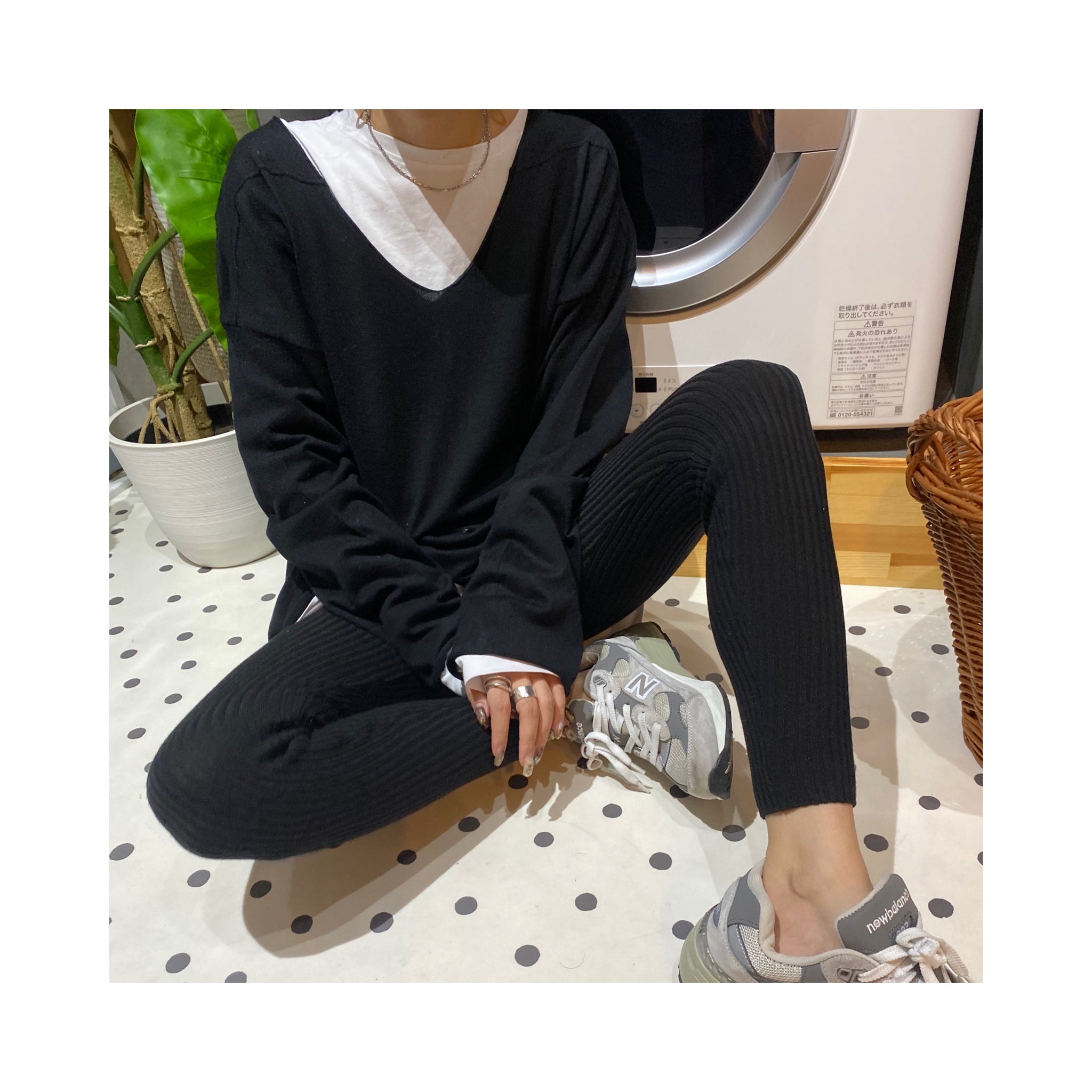 thickrib leggings