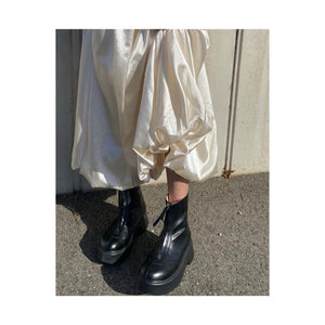 balloon shirskirt