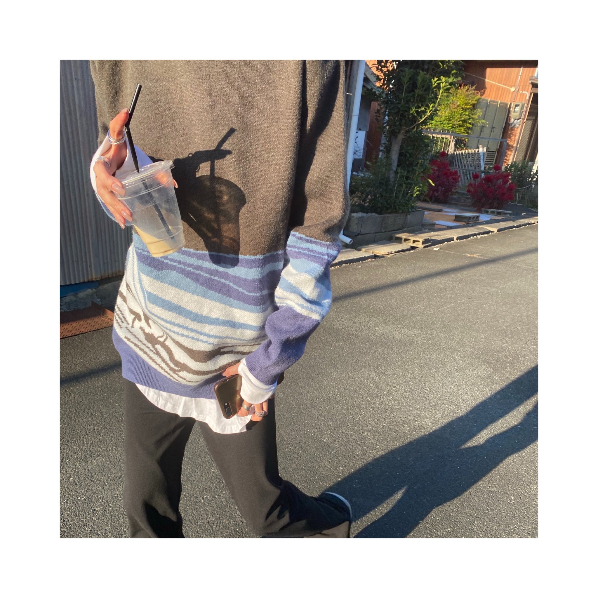 vintage unique knit