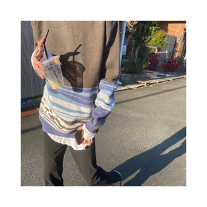 vintage unique knit