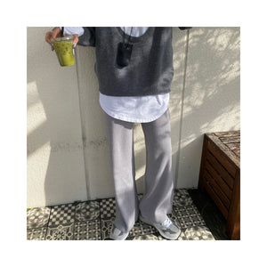 rib knit pants