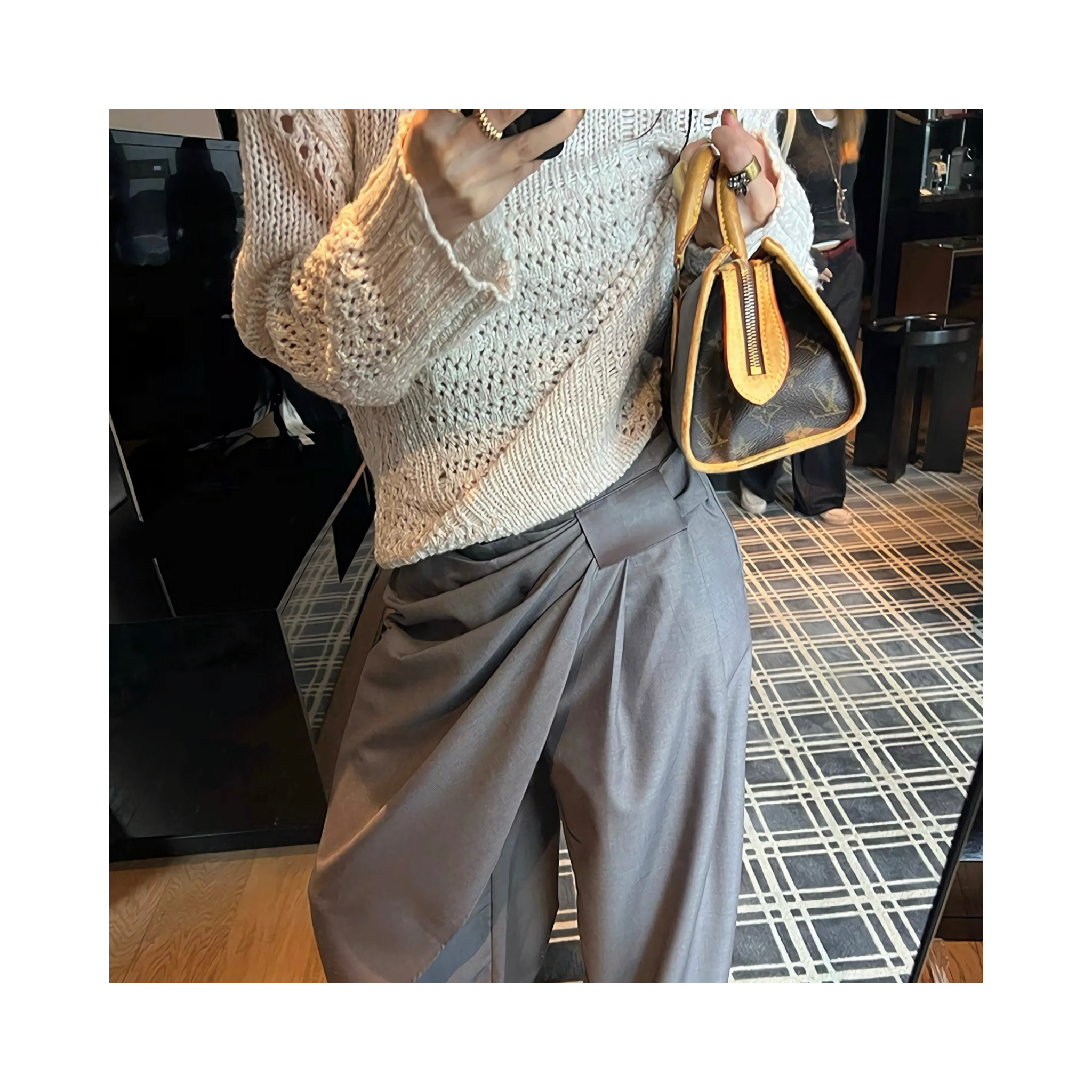 weave knit
