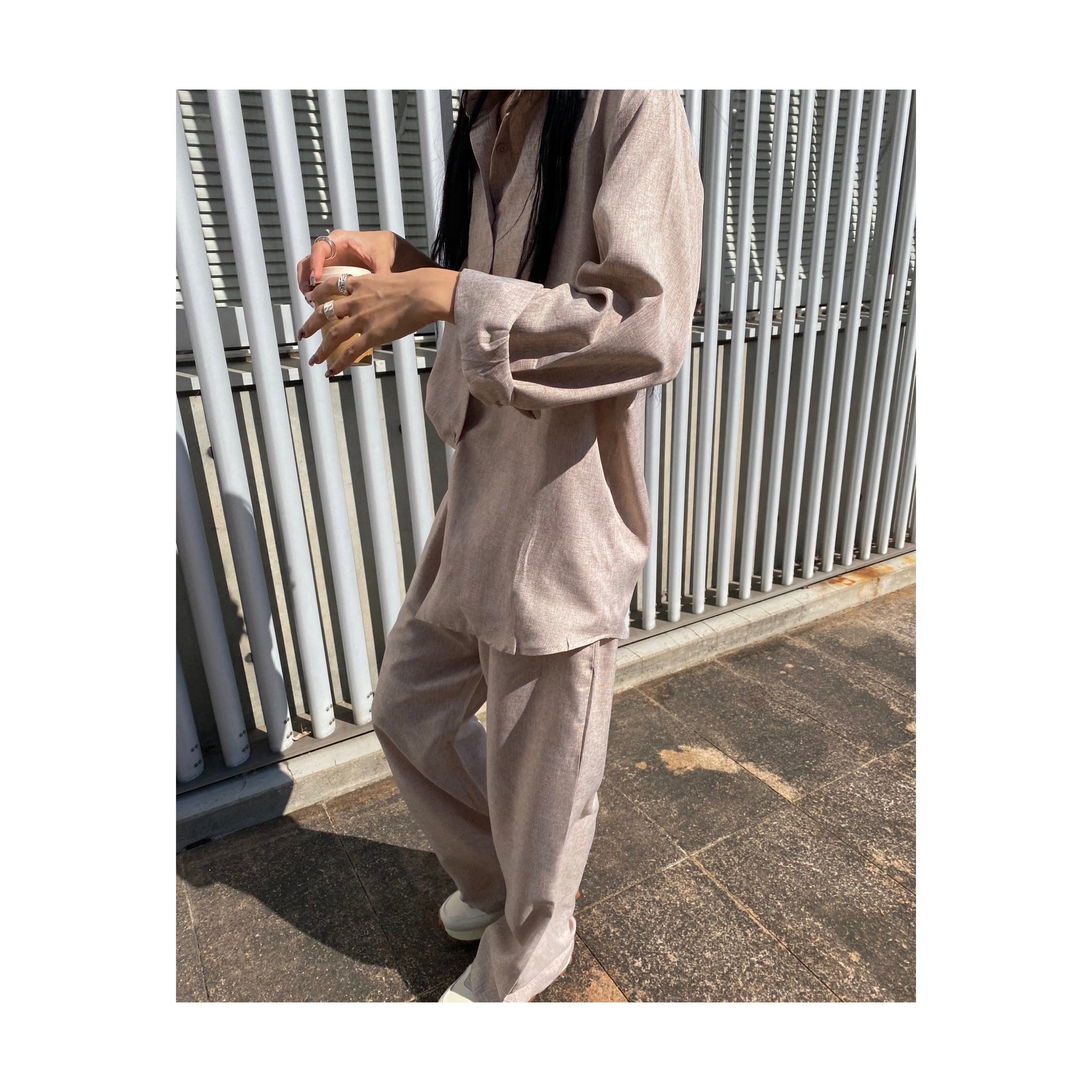 linen shirt