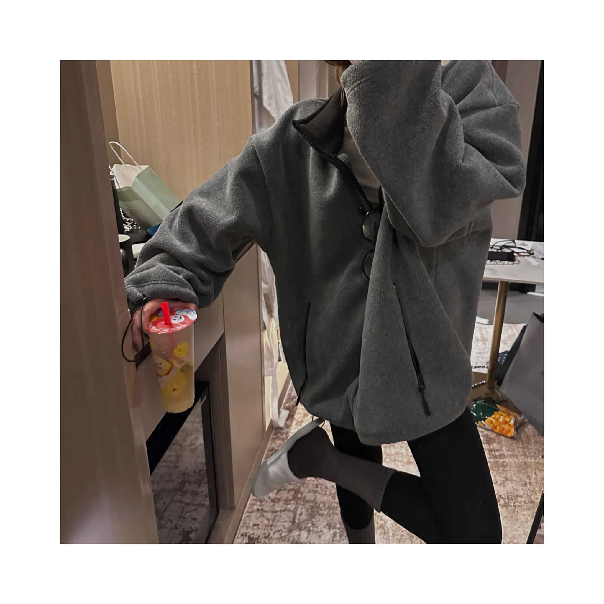 mthick double fleece