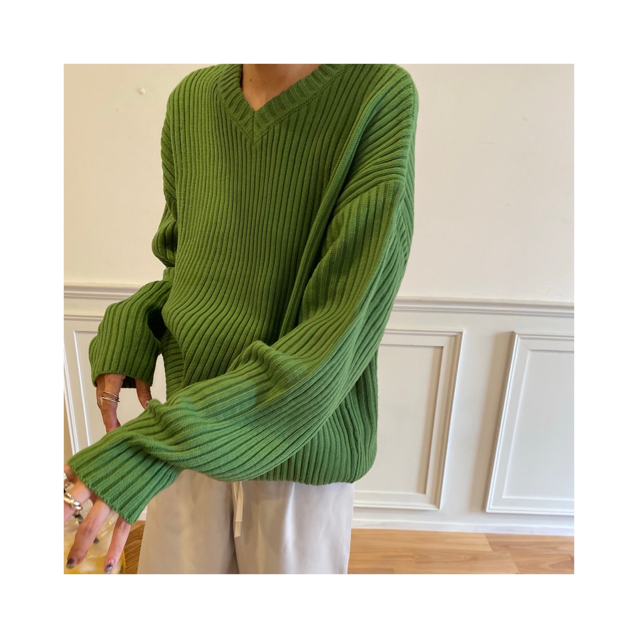 rib colorknit