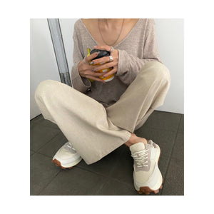 white sneaker