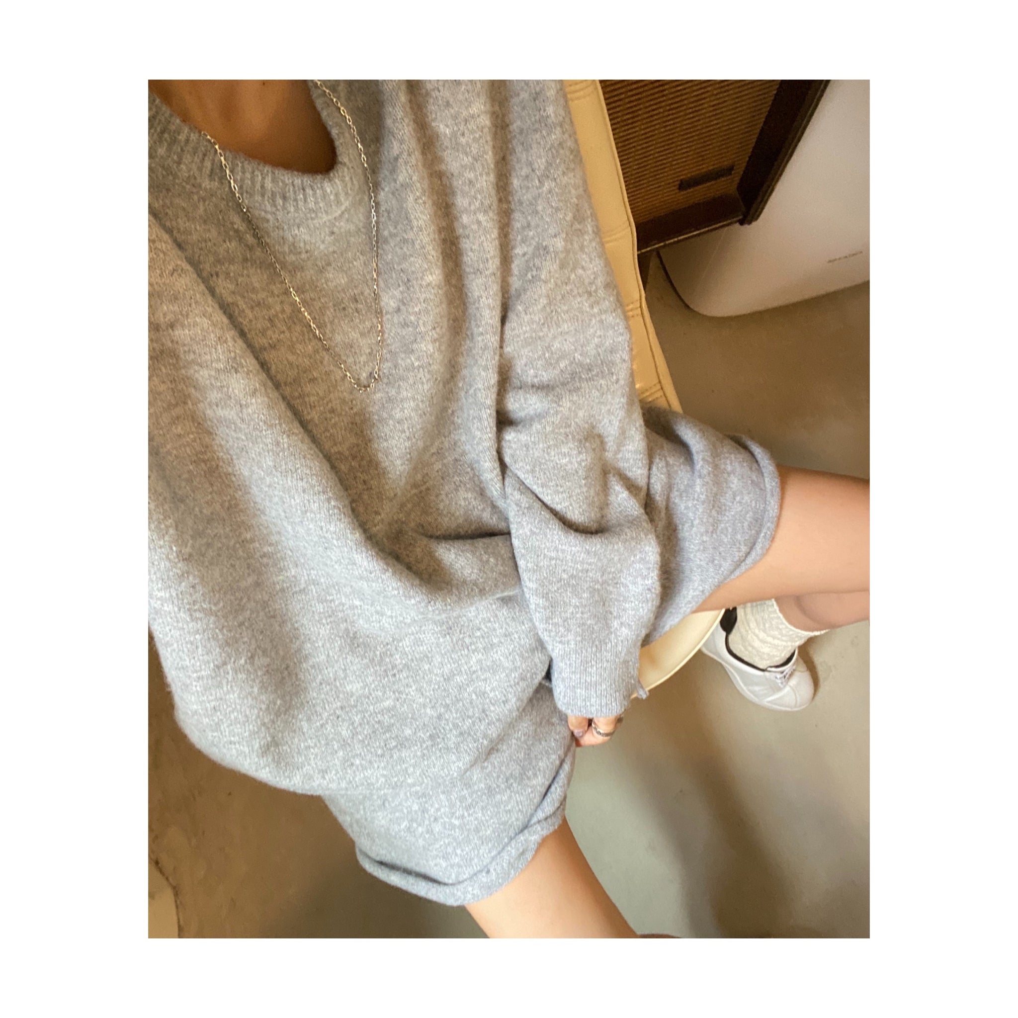 knit shortsetup