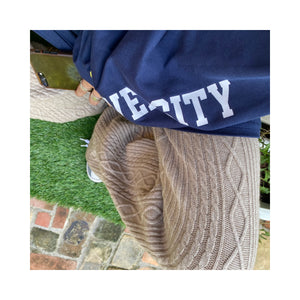 cable knitpants