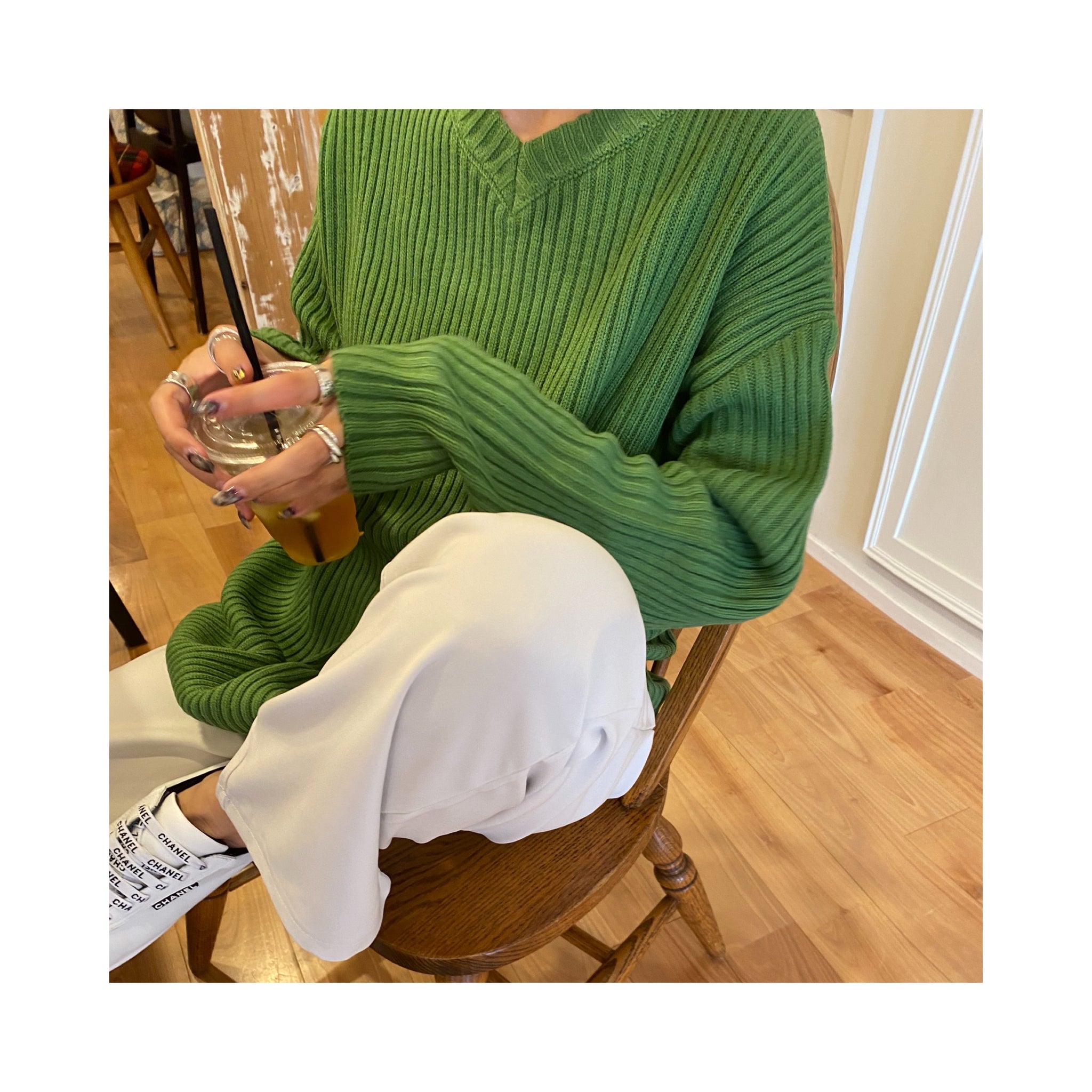 rib colorknit