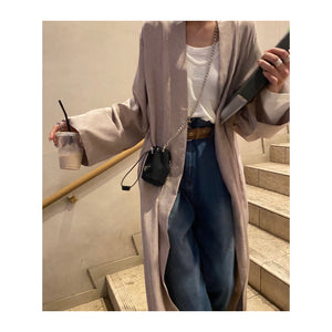 linen long gown