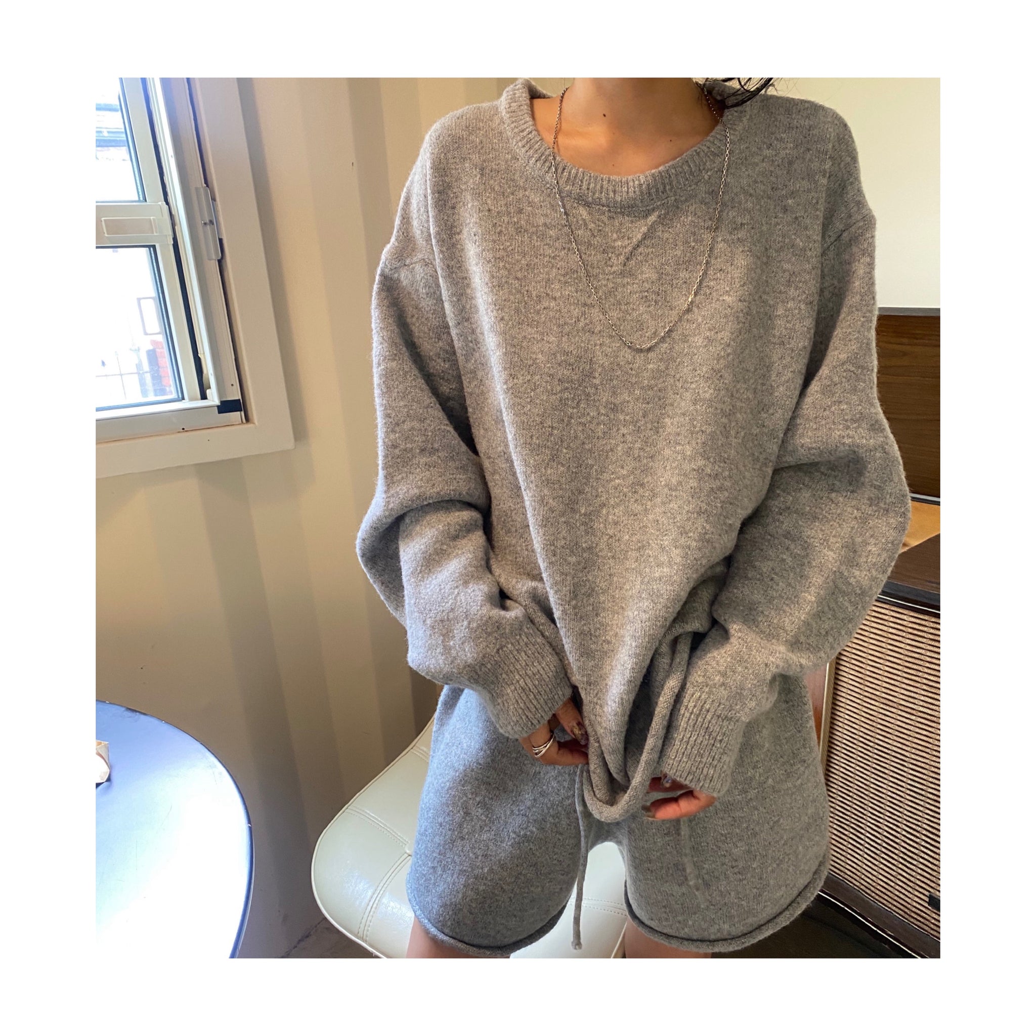 knit shortsetup